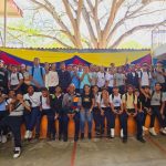 Reinauguración y rehabilitación del Liceo Creación Charallave en el estado Miranda