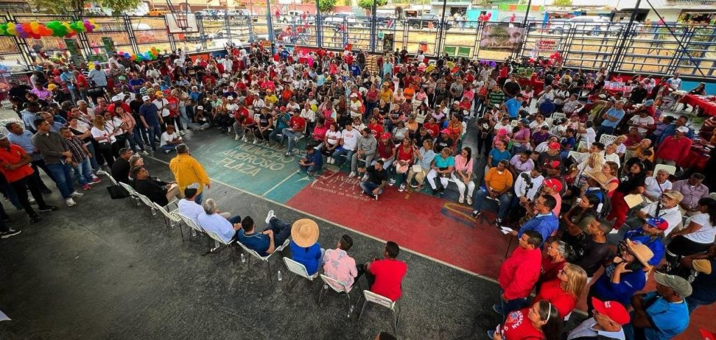 Poder Popular de Guarenas promueve el desarrollo del Comercio Comunal