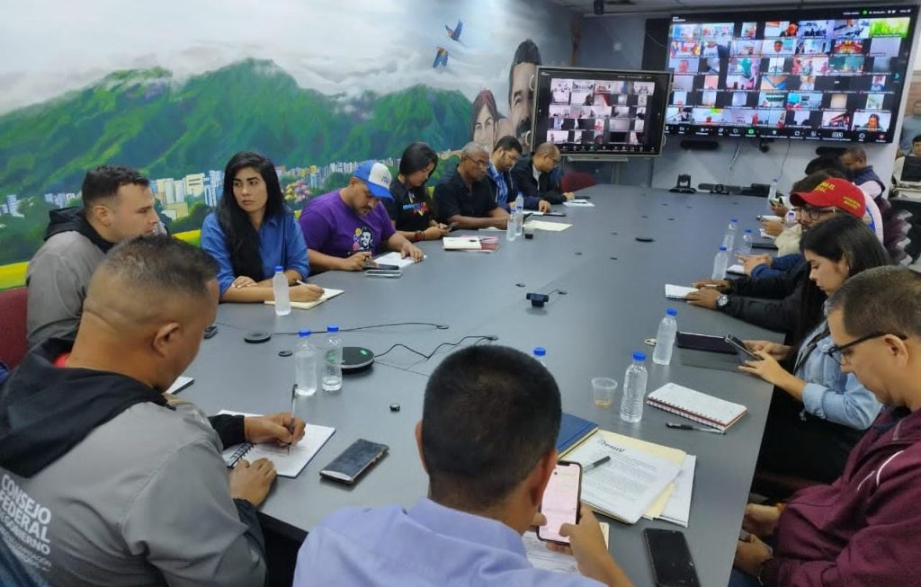 Circuitos Comunales afinan detalles para la Segunda Consulta Popular 2025