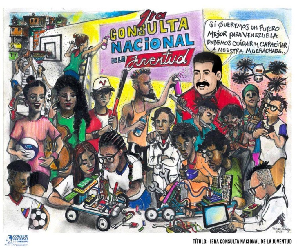 1° Consulta Popular de la Juventud: Un paso hacia la verdadera transformación social de la Patria