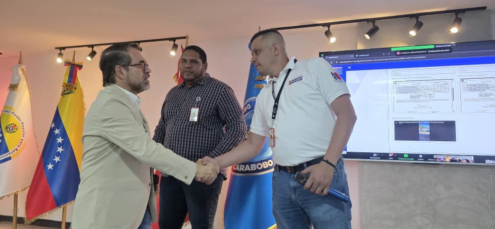 Jornada de Formación a los 173 Circuitos Comunales en el Estado Carabobo