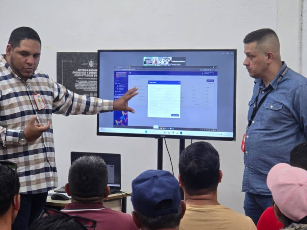 Jornada de Formación para los 199 Circuitos Comunales del Estado Anzoátegui