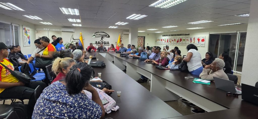 Jornada de Formación a los 189 Circuitos Comunales pertenecientes al Estado Aragua