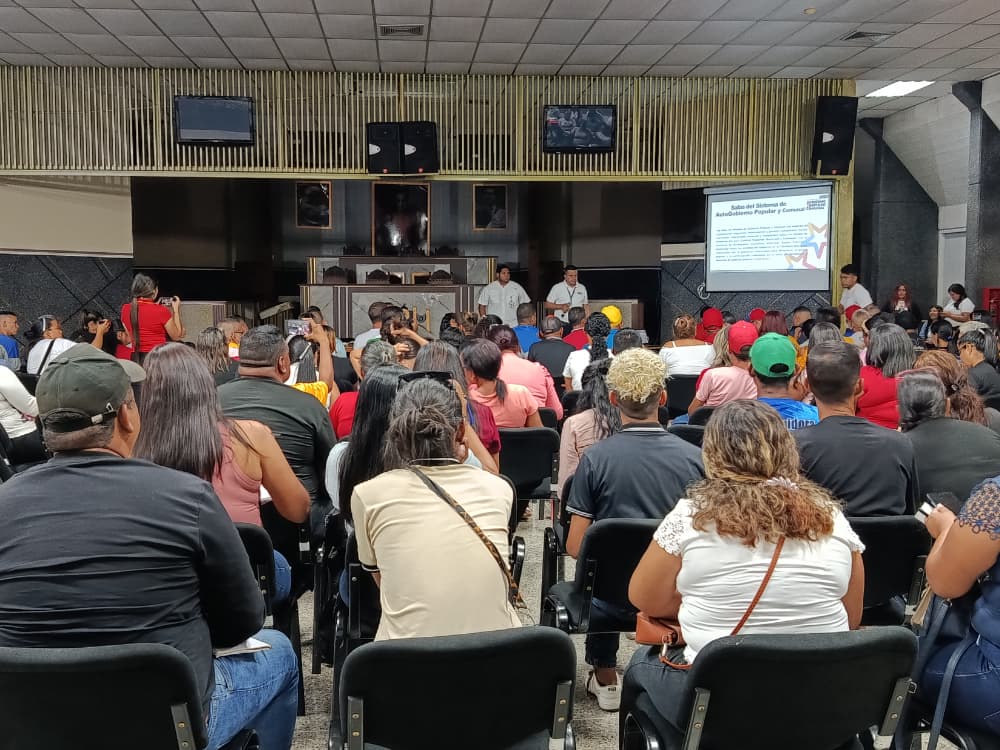 Jornada de Formación destinada a los 261 Circuitos Comunales del Estado Guárico