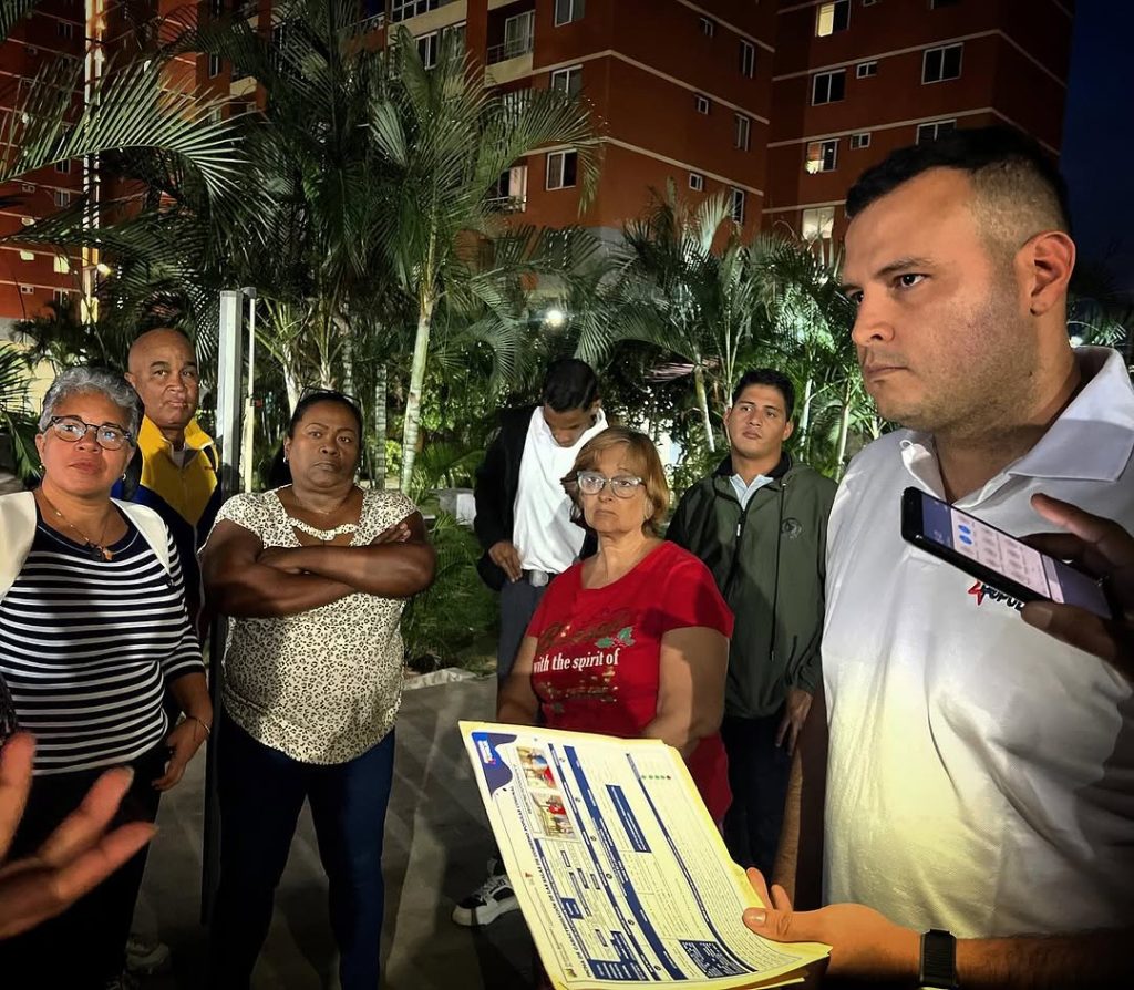 Jornada de la Consulta Popular en el Circuito Comunal Simón Bolívar de la Parroquia El Valle.