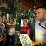 Jornada de la Consulta Popular en el Circuito Comunal Simón Bolívar de la Parroquia El Valle.