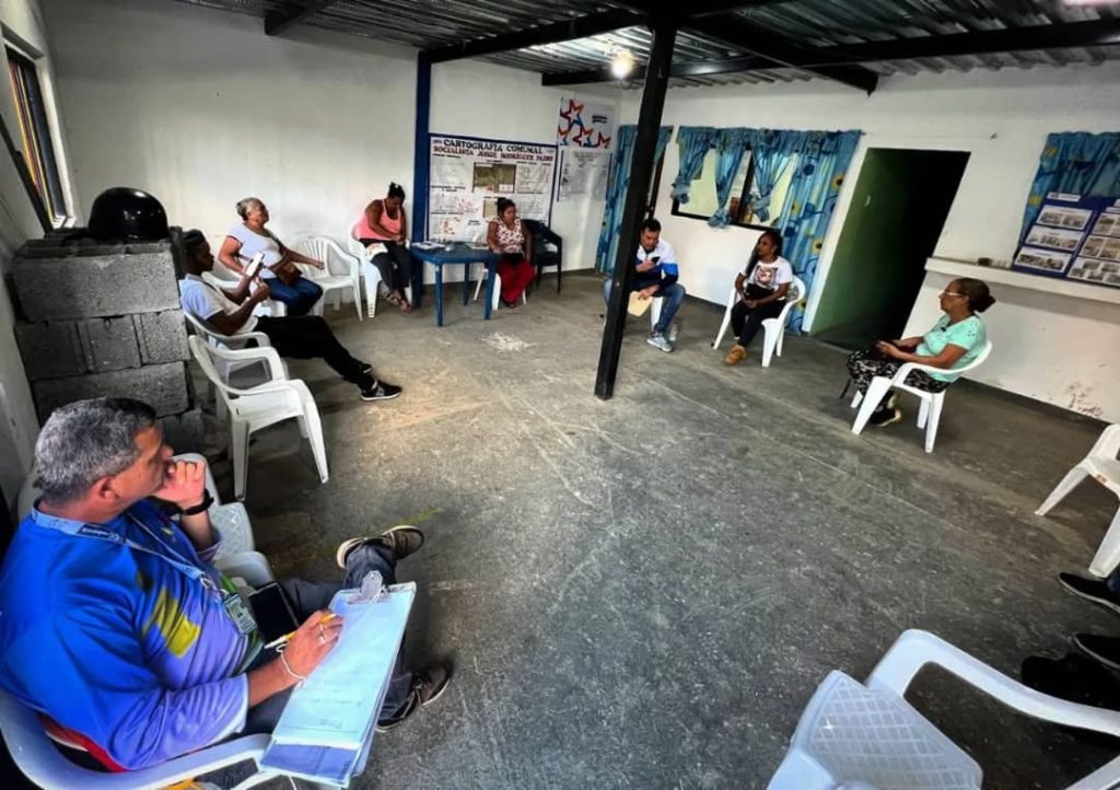 Sala de Autogobierno Popular: Comuna Socialista «Jorge Rodríguez Padre»