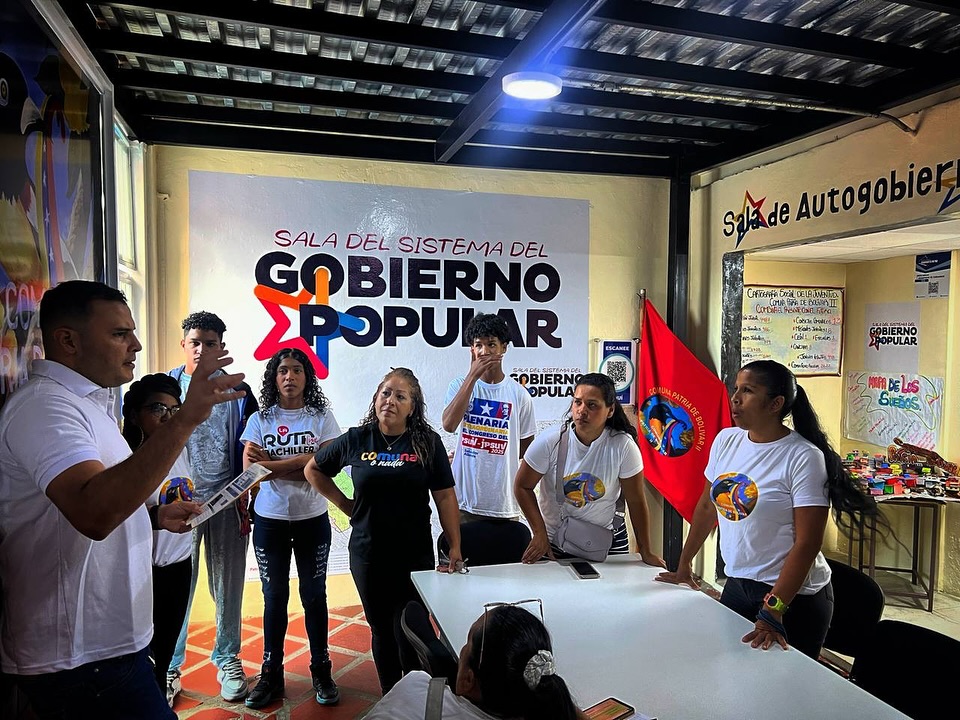 Sala de Autogobierno Popular: Comuna Socialista “La Patria de Bolívar II”