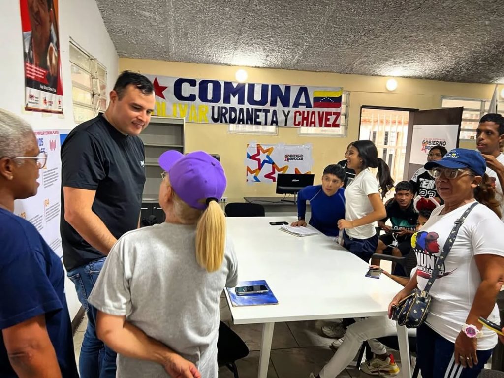 Sala de Autogobierno Popular: Comuna «Bolívar, Urdaneta y Chávez»