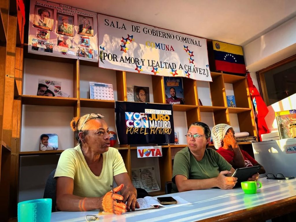 Sala de Autogobierno Popular: Comuna “Por Amor y Lealtad a Chávez”