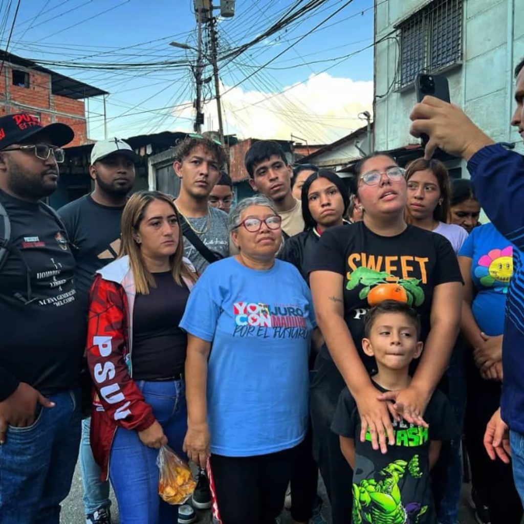 Sala del Sistema de Gobierno del Poder Popular de la Comuna «La Octava Estrella»