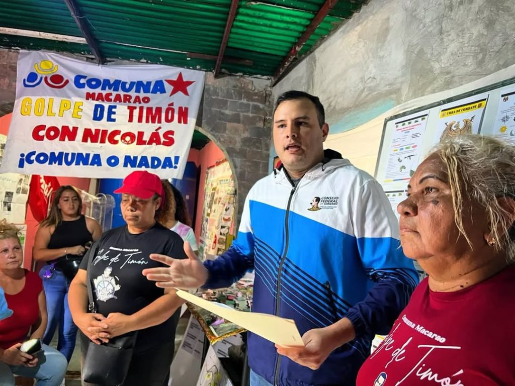 Sala de Autogobierno Popular: Comuna “Macarao Golpe de Timón”,