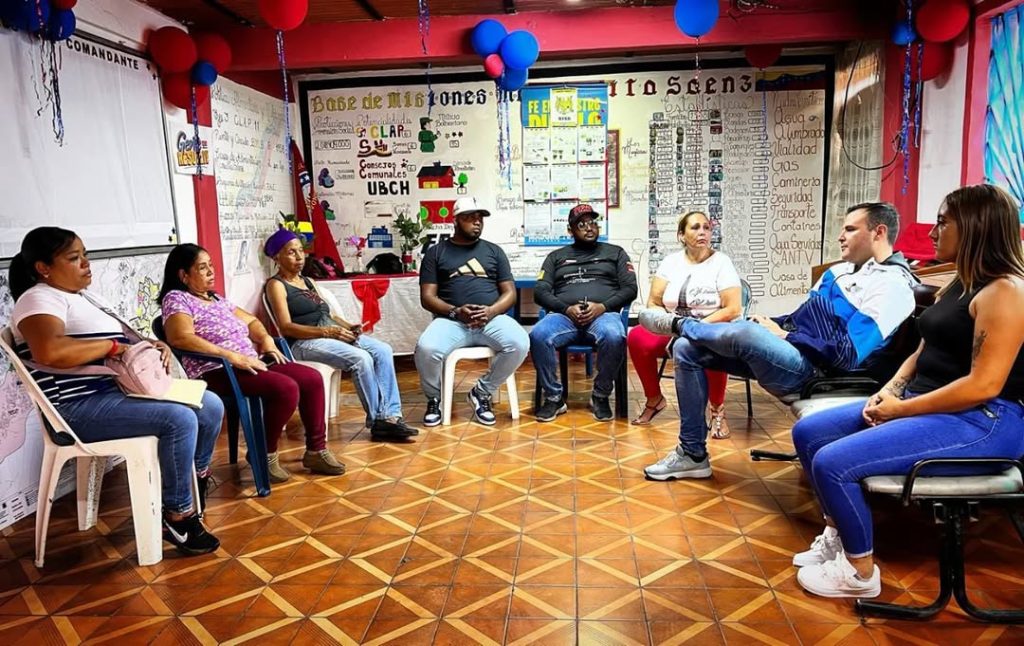 Sala de Autogobierno Popular: Circuito Comunal «Sueños del Comandante»