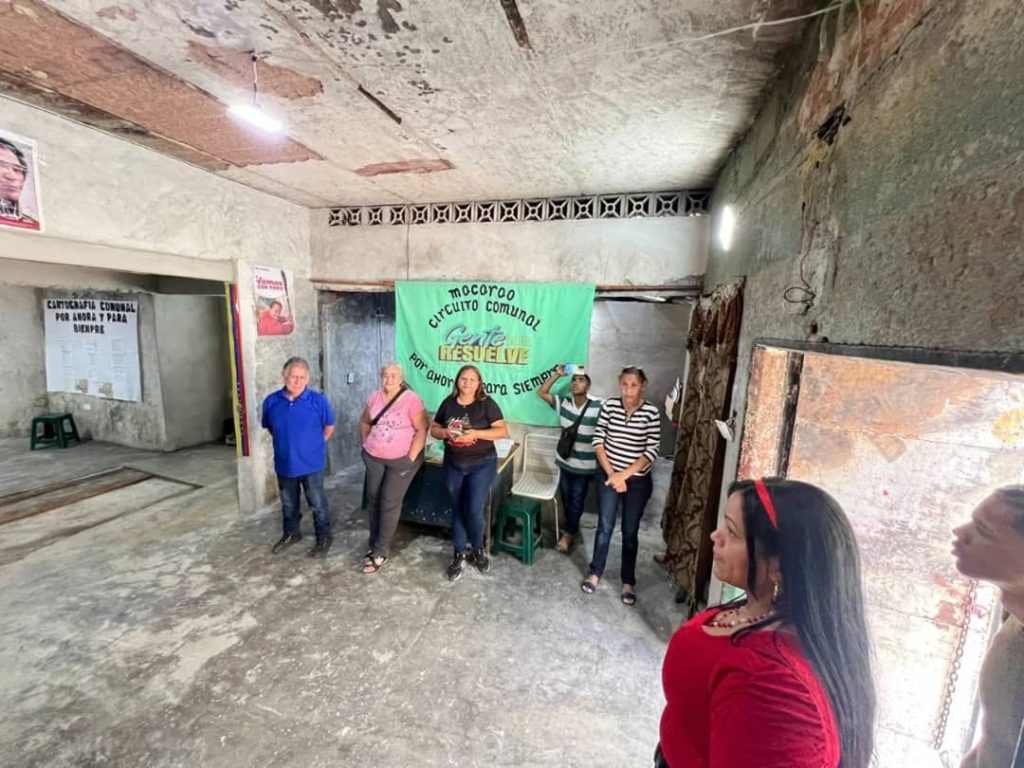 Sala de Gobierno Popular: Comuna «Por ahora y para siempre»