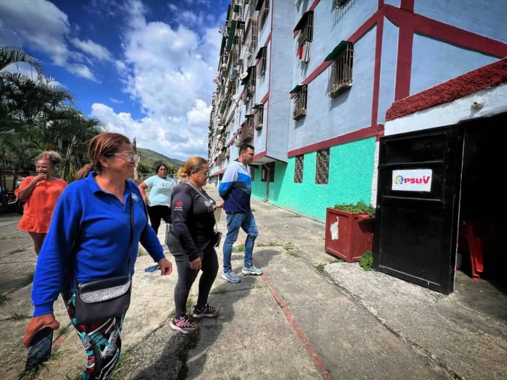 Sala de Gobierno Popular: Comuna «Camino hacia La Victoria»